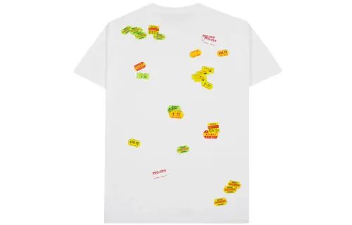 Adidas Originals Bodega Pricetag T Shirts Men's Crew Neck Moderate Straight Fit