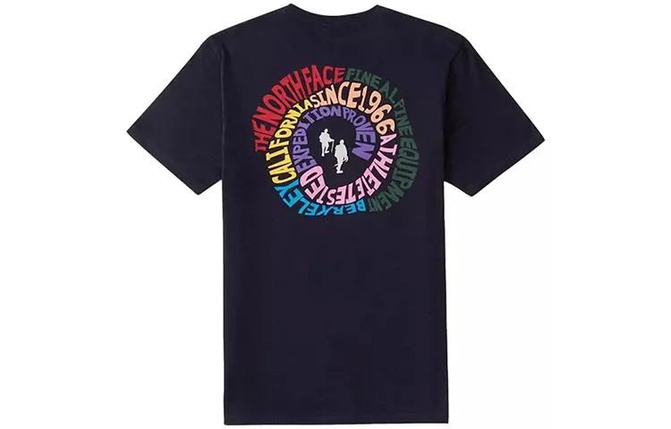 THE NORTH FACE T Shirt Men's Marine Blue