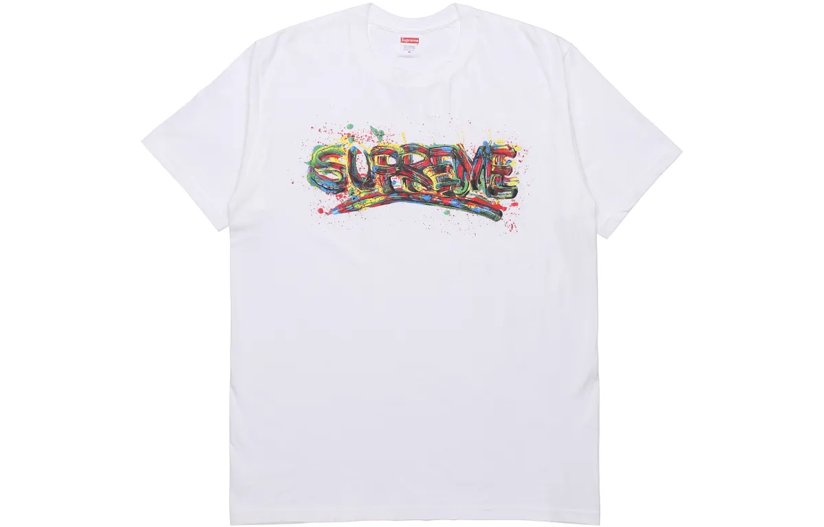 Supreme Paint Logo Tee