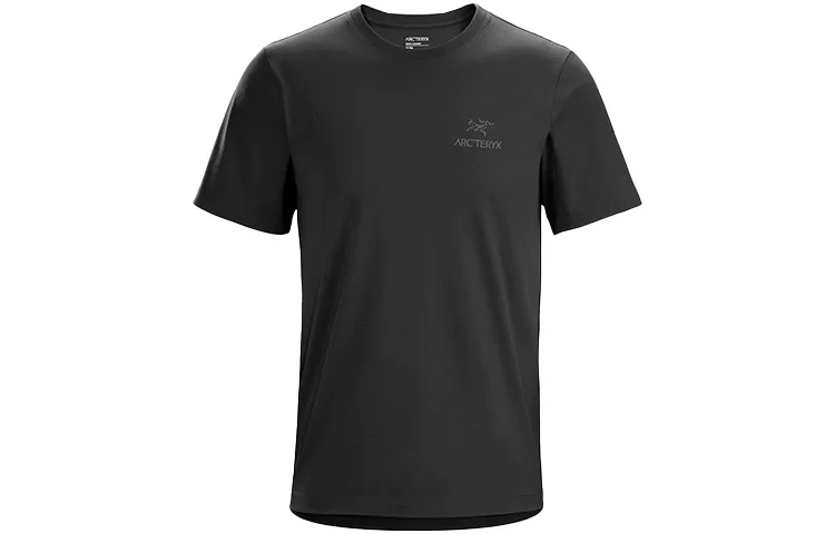 Arcteryx EMBLEM T-Shirts Men's Crew Neck Moderate Straight Fit