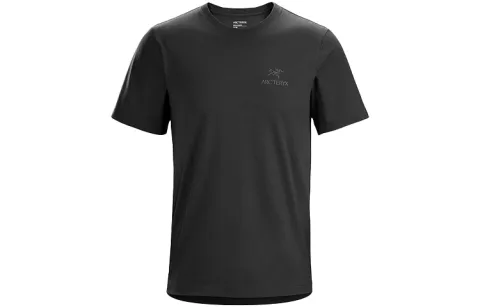 Arcteryx EMBLEM T-Shirts Men's Crew Neck Moderate Straight Fit