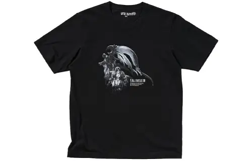 UNIQLO x ZUIZHONGHUANXIANGⅩⅥ T Shirt Unisex Black
