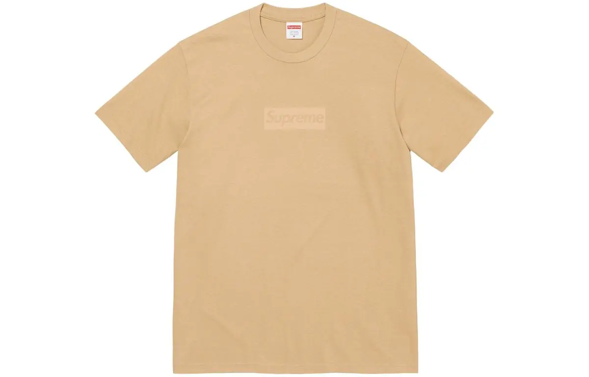 Supreme Tonal Box Logo Tee