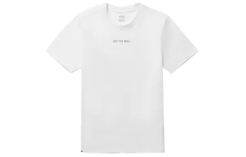 Vans T Shirts Unisex Crew Neck Moderate