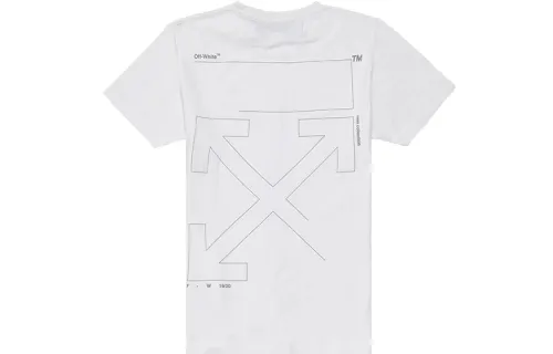 OFF WHITE FW19 T Shirts Men's Crew Neck Moderate Other