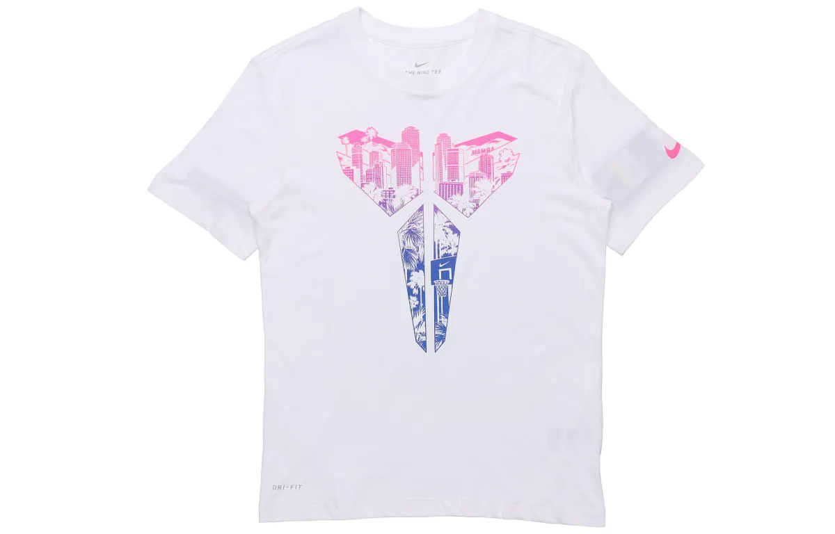 Nike Set in Sleeve T Shirt Men's White