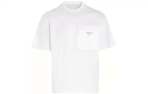 PRADA SS21 Other T-Shirt Men's White