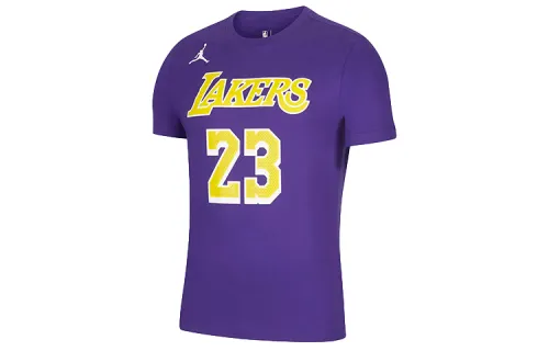 Jordan T Shirt Men's Garden Purple