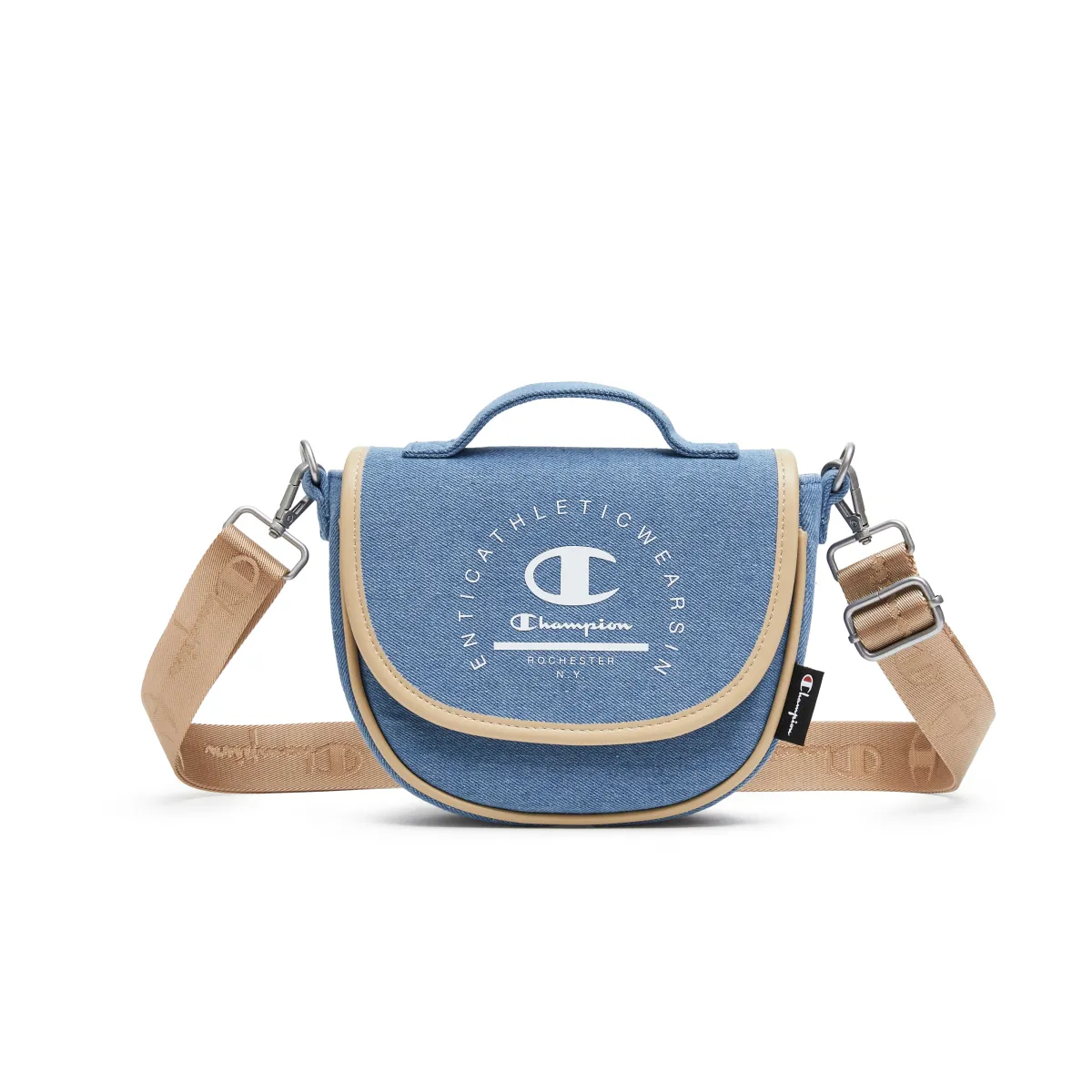 Champion Fabric One Shoulder Handbag Small Unisex Multicolor