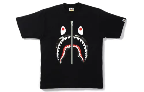 Bape Dot Camo Shark Tee