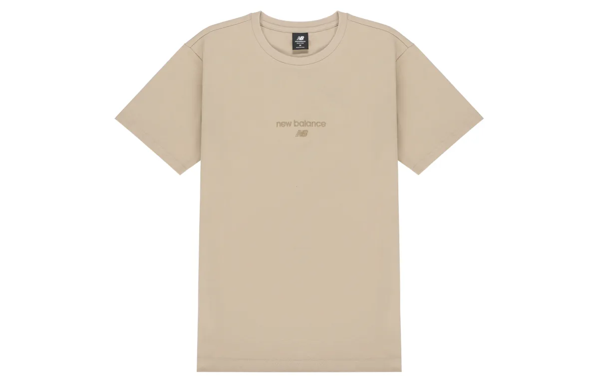 New Balance T Shirt Unisex Light Gray
