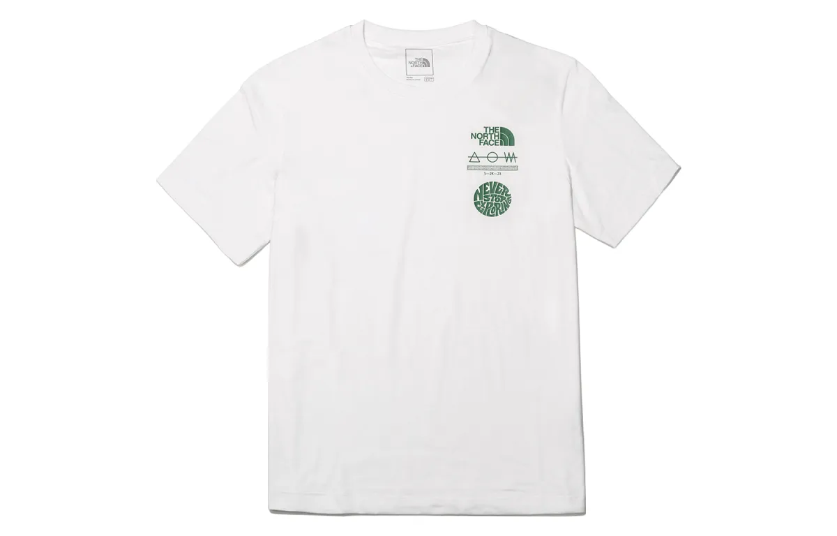 THE NORTH FACE Valentine's Day T Shirt Unisex White