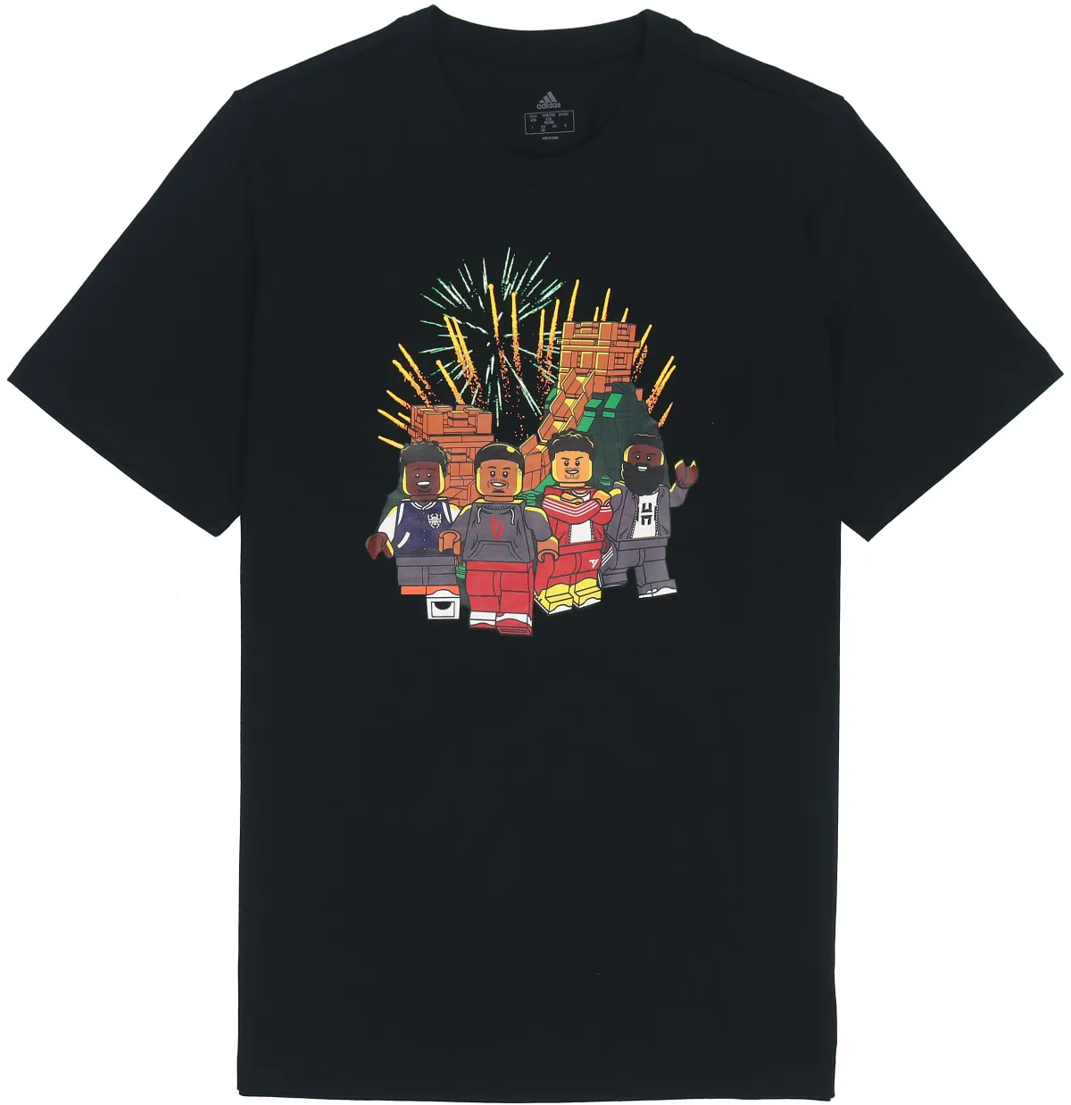 Adidas Lego T Shirt Men's Black