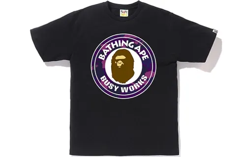 Bape Color Camo Busy Works T Shirt SS20