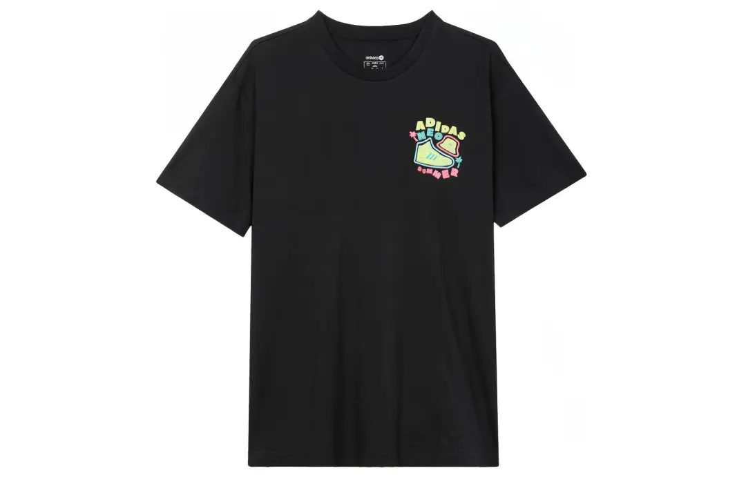 Adidas Neo T Shirt Unisex Black