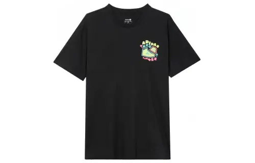 Adidas Neo T Shirt Unisex Black