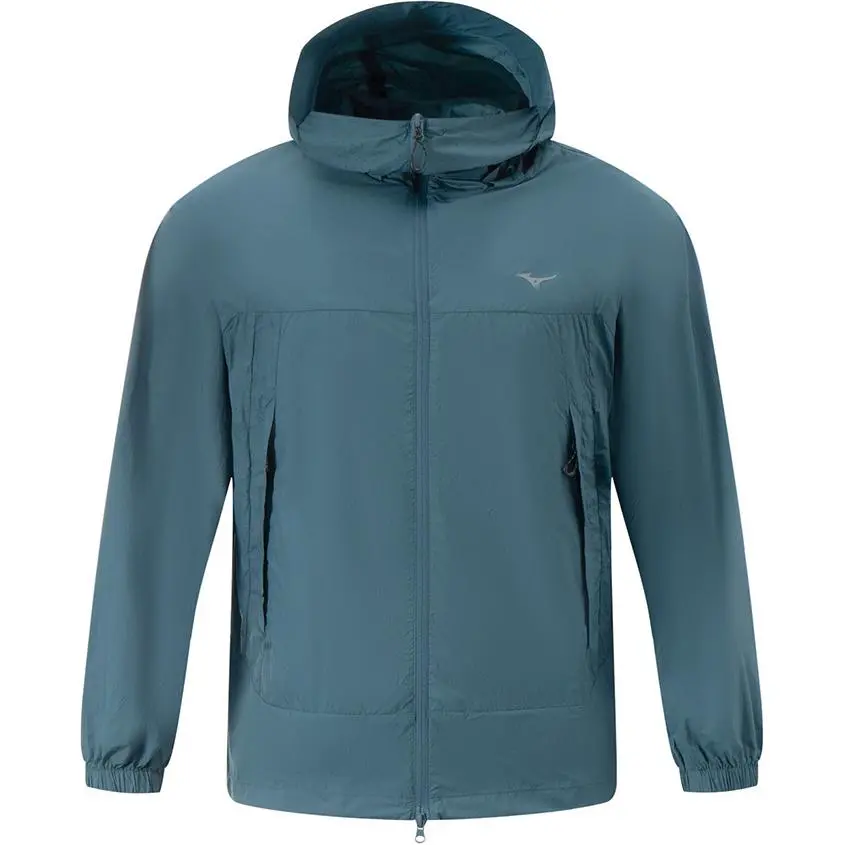 Mizuno Sun Protection Clothing Unisex Celadon Blue