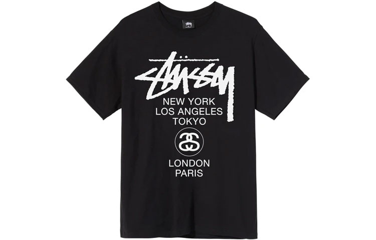 Футболка Stussy T (белый) — фото 10