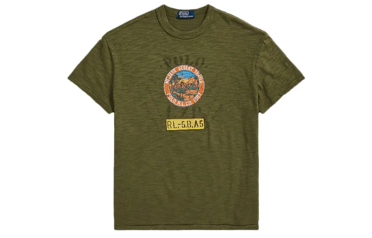 Polo Ralph Lauren SS23 T-Shirt Classic Version Men's Green