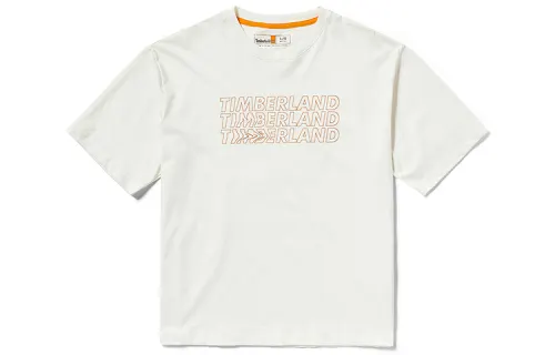 Timberland T Shirt Unisex White