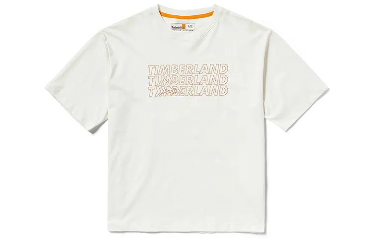 Timberland T Shirt Unisex White