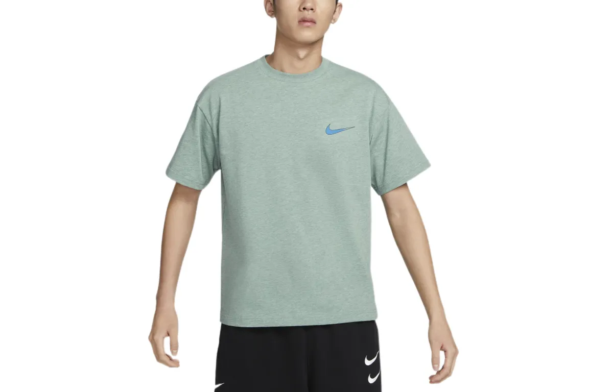 Nike T Shirt Unisex Vintage Green