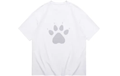 KELME Drop Shoulder Sleeve T-Shirt Unisex White