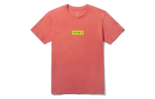 Vans Set-in Sleeve T-Shirt Unisex Pink