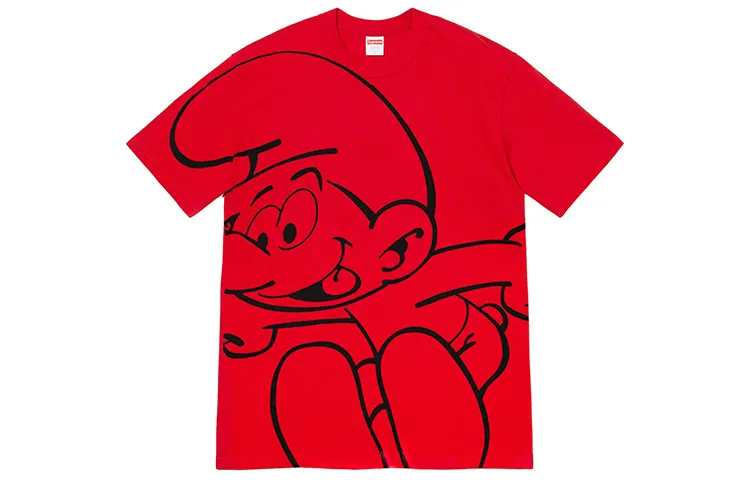 Supreme Smurfs Tee