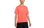 Nike Drop Shoulder Sleeve T Shirt Men's Havana Red