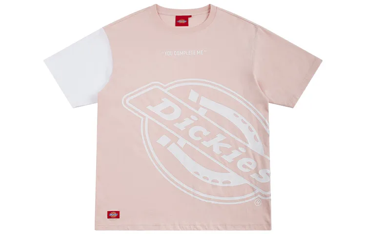 Dickies SS21 T Shirt Unisex Pink White
