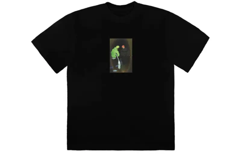 Travis Scott Jackboys Photo T Shirt I