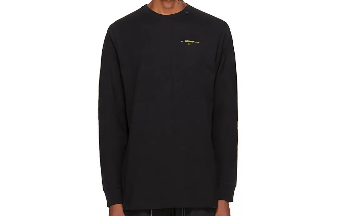 OFF-WHITE Other T-Shirt Men's Black