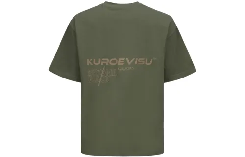 EVISU T Shirts Men's Crew Neck Moderate Straight Fit