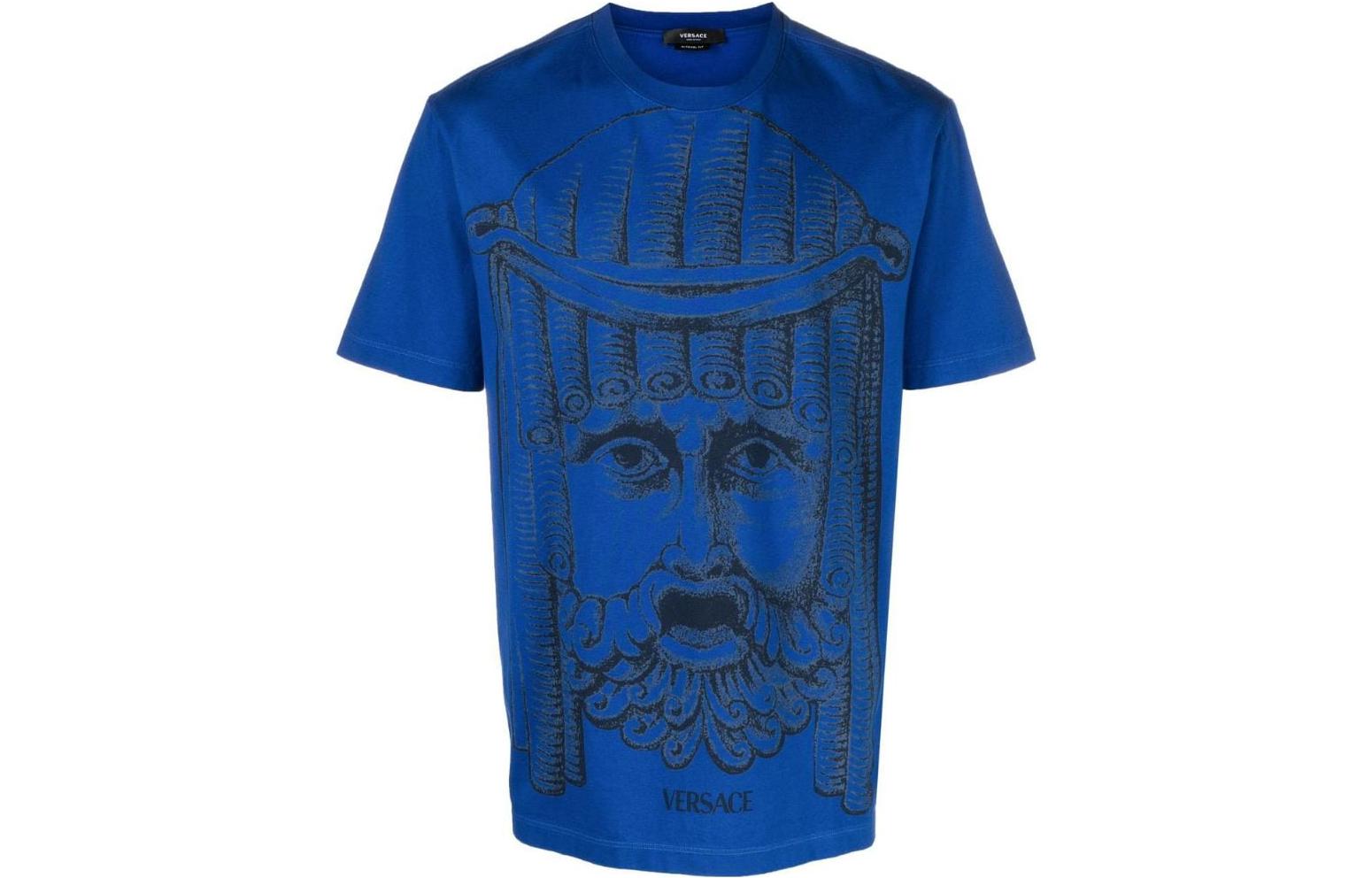 Мужская футболка Versace T (белая)