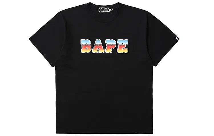 Bape Relaxed Bape Tee SS19