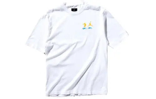 Jordan 「Future Is Now」 Union T Shirt US Version Men's White