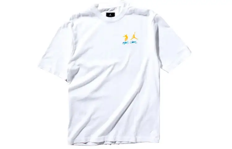 Jordan 「Future Is Now」 Union T Shirt US Version Men's White