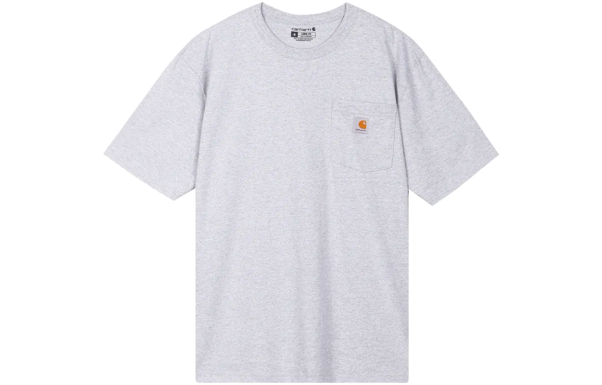 Carhartt T Shirt Men's Light Gray