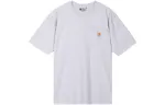 Carhartt T Shirt Men's Light Gray