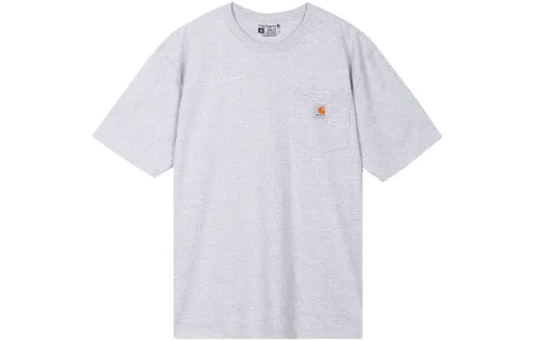 Carhartt T Shirt Men's Light Gray