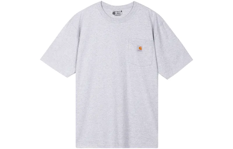 Carhartt T Shirt Men's Light Gray