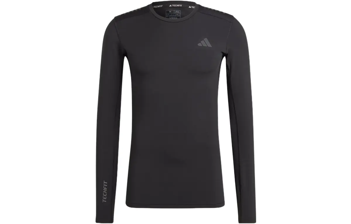 Adidas Free Shipping With AdiClub Techfit Control X RHEON™ Long Sleeve
