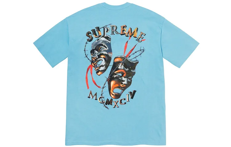 Supreme Laugh Now Tee