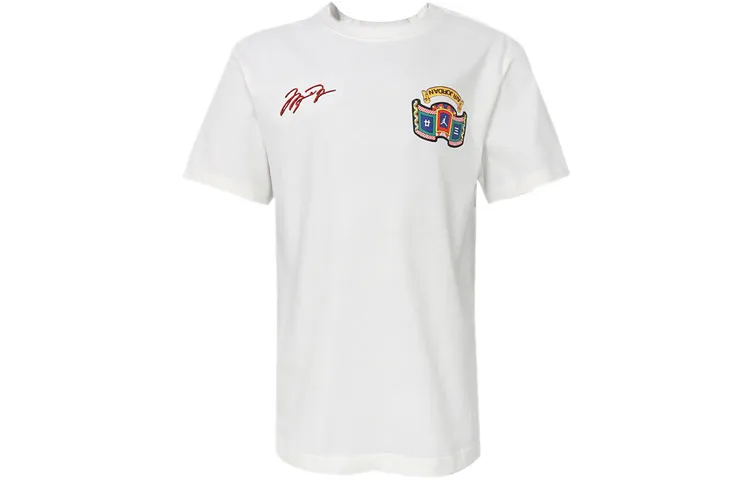 Jordan T Shirt Men's Sail White