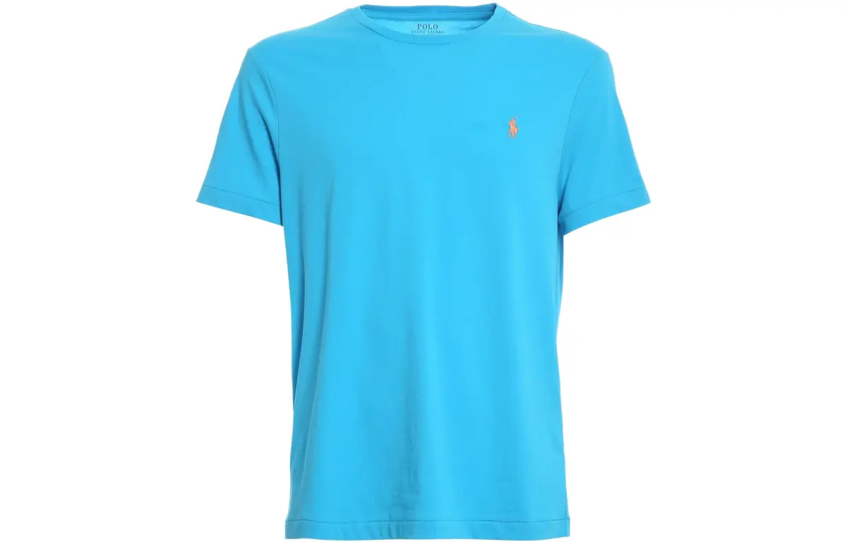 Polo Ralph Lauren SS26 T Shirt Men's Light Blue