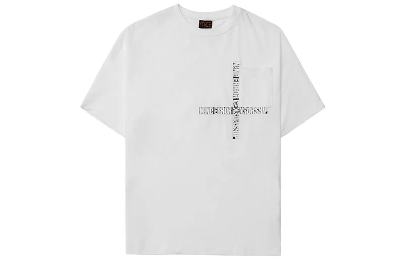 MIND ERROR SS22 Straight Fit T Shirt Unisex