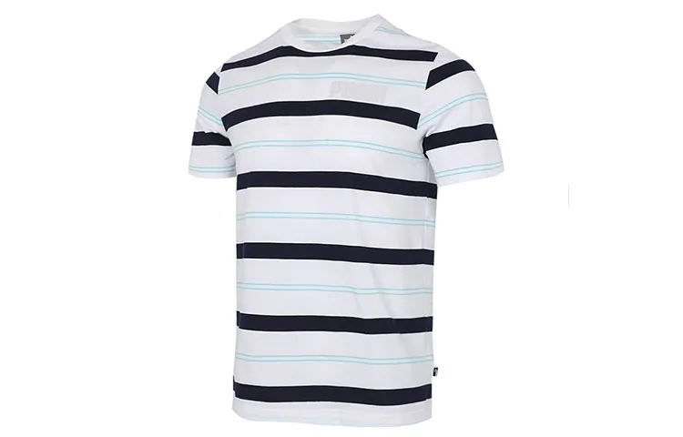 PUMA Suede Set-in Sleeve T-Shirt Men's White