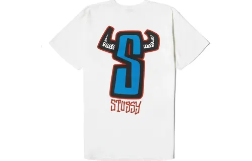 Stussy T Shirts Unisex Crew Neck Moderate Straight Fit