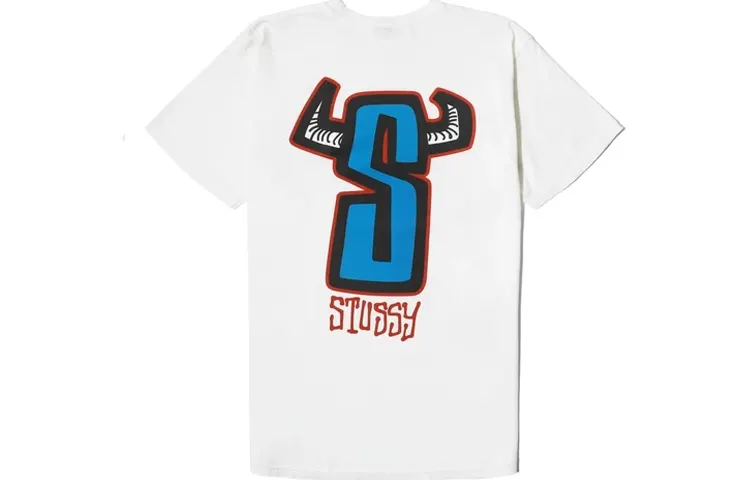 Stussy T Shirts Unisex Crew Neck Moderate Straight Fit